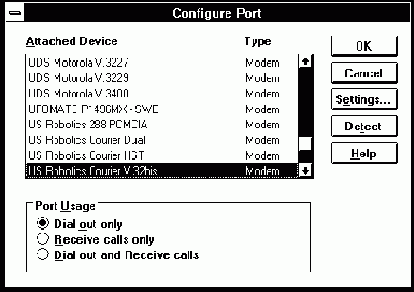   Remote Access Service
