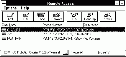  Remote Access Service
