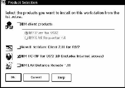  IBM OS/2 Warp Connect    Internet