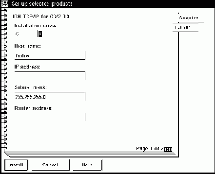  IBM OS/2 Warp Connect    Internet