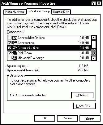   Dial-Up Server