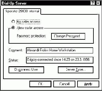   Dial-Up Server