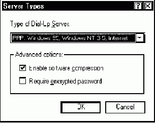   Dial-Up Server