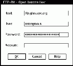  FTP -PM  IBM OS/2 Warp Connect