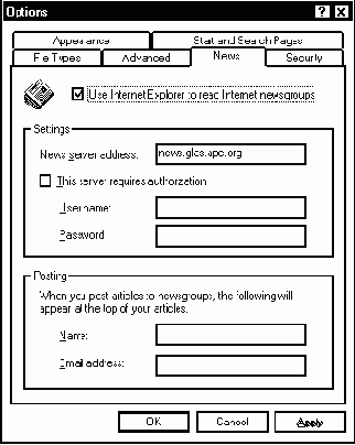    Microsoft Internet Explorer