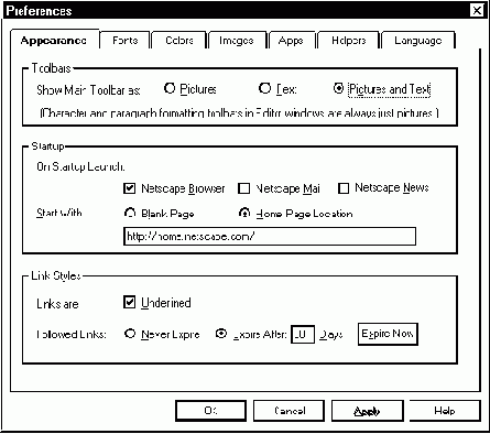    Netscape Navigator Gold