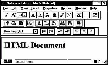  Netscape Navigator Gold